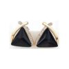 Shining Diva Fashion 18k Gold Plated Latest Crystal Earrings For Women and Girls
