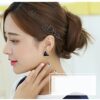 Shining Diva Fashion 18k Gold Plated Latest Crystal Earrings For Women and Girls