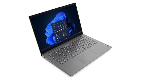 Lenovo V14 G3 (2024), Intel Core i5 12th Gen 1235U - (16GB/512GB SSD/Intel UHD Graphics/Windows 11 Home) Thin and Light Business Laptop/14.0" FHD Display/Iron Grey/1.57 kg/MS Office