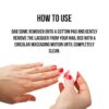 Colorbar Nail Polish Remover, 110ml | Nourishes nail | Acetone free | Infused with Vitamon B-5 | Gentle Nail Paint Remover