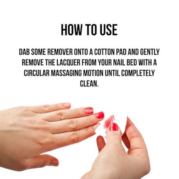 Colorbar Nail Polish Remover, 110ml | Nourishes nail | Acetone free | Infused with Vitamon B-5 | Gentle Nail Paint Remover