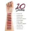 MARS Matte Lip Liner | One Swipe Smooth Application | Long Lasting Lip Pencil (1.4gm) (02-DEEP DAWN)