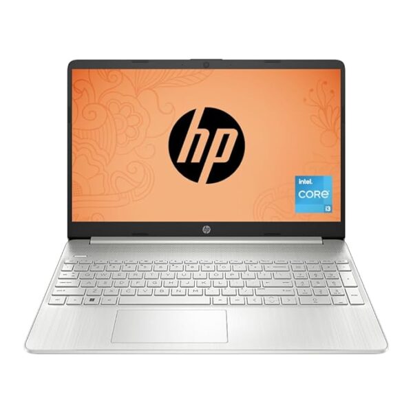 HP 15s Core i3 12th Gen (8GB RAM/512 GB SSD/FHD/Windows 11/MS Office 21/15.6” (39.6cm)/Silver/1.69kg) fy5006TU Laptop