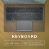 Dell [Smartchoice] Core i3-1215U, 12th Gen (8GB RAM/512GB SSD/FHD/Window 11/MS Office' 21/15"(38 cm)/15 Month McAfee/Black/1.69kg Laptop