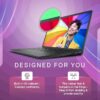 Dell Inspiron 3535, AMD Ryzen 3 7320U Processor, (8GB RAM/512GB SSD/Window 11/MS Office' 21/15.6"(39.62 cm) FHD Display/15 Month McAfee/Carbon Black/1.67kg Thin & Light Laptop