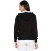 Alan Jones Clothing Women's Cotton Hooded Neck Sweatshirt