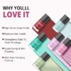 Coloressence Cute Coats Long Lasting Nail Paint | Chip Resistant | Quick Dry | One Swipe Application | Toxin Free|Nude Lilac-6ml