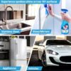 Colin 250 ml, Glass and Surface Cleaner Liquid Spray | India's #1 Glass Cleaner for Car, Kitchen and Home Surfaces | Multi Surface Cleaner