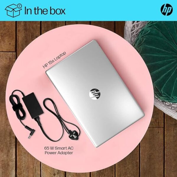 HP 15s Core i3 12th Gen (8GB RAM/512 GB SSD/FHD/Windows 11/MS Office 21/15.6” (39.6cm)/Silver/1.69kg) fy5006TU Laptop