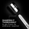 RENEE Midnight Kohl Pencil - Smudgeproof And Waterproof Kajal - 24 Hrs Long Stay - Darkest Black - One Swipe Application - Rich Color Payoff - Vitamin E, Olive Oil And Castor Oil-1.5 Gm, Matte Finish