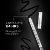 RENEE Midnight Kohl Pencil - Smudgeproof And Waterproof Kajal - 24 Hrs Long Stay - Darkest Black - One Swipe Application - Rich Color Payoff - Vitamin E, Olive Oil And Castor Oil-1.5 Gm, Matte Finish