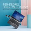 Acer Aspire Lite AMD Ryzen 5-5625U Premium Thin and Light Laptop (16 GB RAM/512 GB SSD/Windows 11 Home) AL15-41, 39.62 cm (15.6") Full HD Display, Metal Body, Steel Gray, 1.59 KG