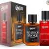BEARDO Men Whisky Smoke & Godfather Liquid Perfume Combo (50 Ml X 2) | Spicy, Woody - Oudh Notes Of Whisky Smoke & Aromatic, Spicy Notes Of Godfather | Lasting Liquid Perfume | Ideal Gift | Rakhi Gift for Brother | Friendship Day Gift