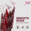 MARS Matte Lip Liner | One Swipe Smooth Application | Long Lasting Lip Pencil (1.4gm) (02-DEEP DAWN)