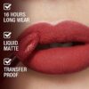Maybelline New York Liquid Matte Lipstick, Long Lasting, 16hr Wear, Superstay Matte Ink, Founder, 5ml