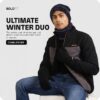 Boldfit Winter Cap set, Woolen Cap, Beanie Cap, Winter Gloves, Mufflers and Neck Warmer Winter Clothes for Women and Men