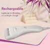 AGARO CR3001 Callus Remover with 3 Interchangeable Head Rollers, Rechargeable for Foot Care, Pedicure Device, Callus & Dead Skin Removal