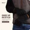 Boldfit Winter Cap set, Woolen Cap, Beanie Cap, Winter Gloves, Mufflers and Neck Warmer Winter Clothes for Women and Men
