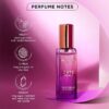 Bella Vita Luxury Date Woman Eau De Parfum Perfume with Pink Pepper, Jasmine & Vanilla|Premium, Long Lasting Floral & Fruity Fragrance for Women, 20ML