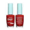 SUGAR POP Nail Lacquer 18 Red Rum (Bright Red) | Dries In 45 Seconds | Chip-Resistant | Glossy Finish | High Shine | Nail Polish For Women, 10 ml