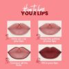 MARS Matte Lip Liner | One Swipe Smooth Application | Long Lasting Lip Pencil (1.4gm) (02-DEEP DAWN)