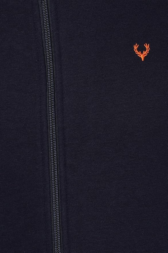 Allen Solly Men's Cotton Hooded Neck Sweatshirt