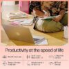 HP 15 Core i5 13th Gen (16GB RAM/512GB SSD/FHD/15.6" (39.6 cm)/Windows 11/MS Office' 21/Backlit Keyboard/Silver/ 1.59 kg) fd0221TU Laptop