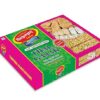 HANUMAN SAHU GAZAK UDYOG Hand Made |Thal Gajak | Til Patti Sesame Sweets | Authentic & Fresh | Indian Sweets | Festival Jaggery Mithai | Gazak | Gazzak | Gachak | (250gm)