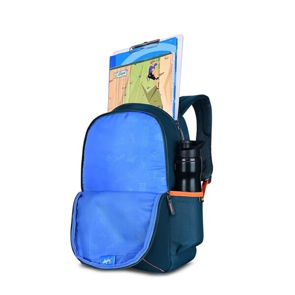 611VkEgDqtL._SX679_ Skybags Casual Backpack 28L, 2 Main Compartments, Bottle Pocket, Front Pocket, Padded Shoulder Strap