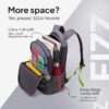 American Tourister Fizz Backpack School bag for travel with Organizer Bottle compartment water resistant backpack for Men, Women, Boys Laptop Backpack for College Gift for Men & Women