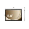 Samsung Galaxy Tab A9+ 27.94 cm (11.0 inch) Display, RAM 8 GB, ROM 128 GB Expandable, Wi-Fi Tablet, Graphite