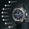 Carlington Resin Endurance Analog-Digital Sports Watch for Men and Boys - CT9105 Series One