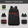 Lavie Sport Sprinter Daypack Unisex Casual Bag For Boys & Girls