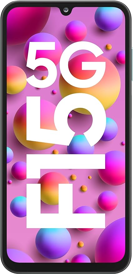 Samsung Galaxy F15 5G (Jazzy Green, 6GB RAM, 128 GB Storage)