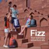 American Tourister Fizz Backpack School bag for travel with Organizer Bottle compartment water resistant backpack for Men, Women, Boys Laptop Backpack for College Gift for Men & Women