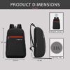 Lavie Sport Sprinter Daypack Unisex Casual Bag For Boys & Girls
