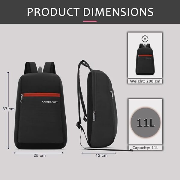71pkjkeSMbL._SX679_ Lavie Sport Sprinter Daypack Unisex Casual Bag For Boys & Girls