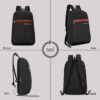 Lavie Sport Sprinter Daypack Unisex Casual Bag For Boys & Girls