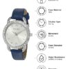 Amazon Brand - Symbol Analog Women's Watch (Dial Colored Strap)