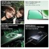 OPPO F27 5G (Emerald Green, 8GB RAM, 128GB Storage) | 6.67" FHD+ AMOLED Display|32MP Sony IMX615 Selfie Camera |AI Portrait Expert| 45W SUPERVOOC| with No Cost EMI/Additional Exchange Offers